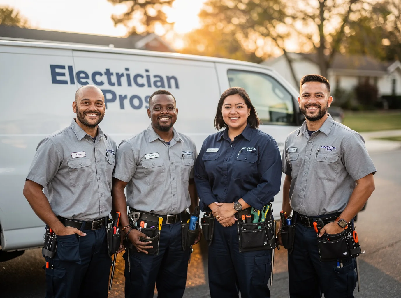 Electrician company in Perkins, MO